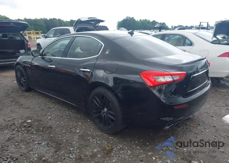 2020 Maserati Ghibli из США, поврежденный, VIN ZAM57XSA6L1356673